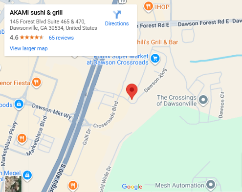 Location, 145 Forest Blvd Suite 465 & 470, Dawsonville, GA 30534, United States