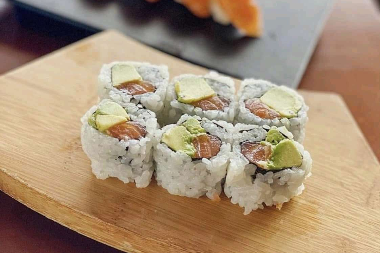 Salmon Avocado Roll at Akashi Sushi ALL YOU CAN EAT, Japanese Restaurant in Abilene
