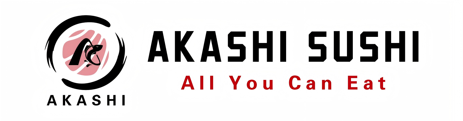 Akashi Sushi ALL YOU CAN EAT Restaurant Logo