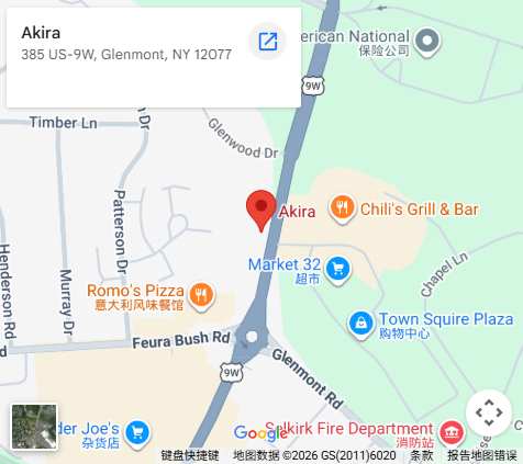 Location, 385 US-9W, Glenmont, NY 12077