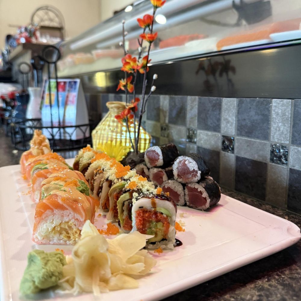 Akita-Sushi-Japanese-Restaurant-Mixed-Sushi-Rochester-Ocala Mixed Sushi Rochester at Akita Sushi, a Japanese restaurant in Ocala