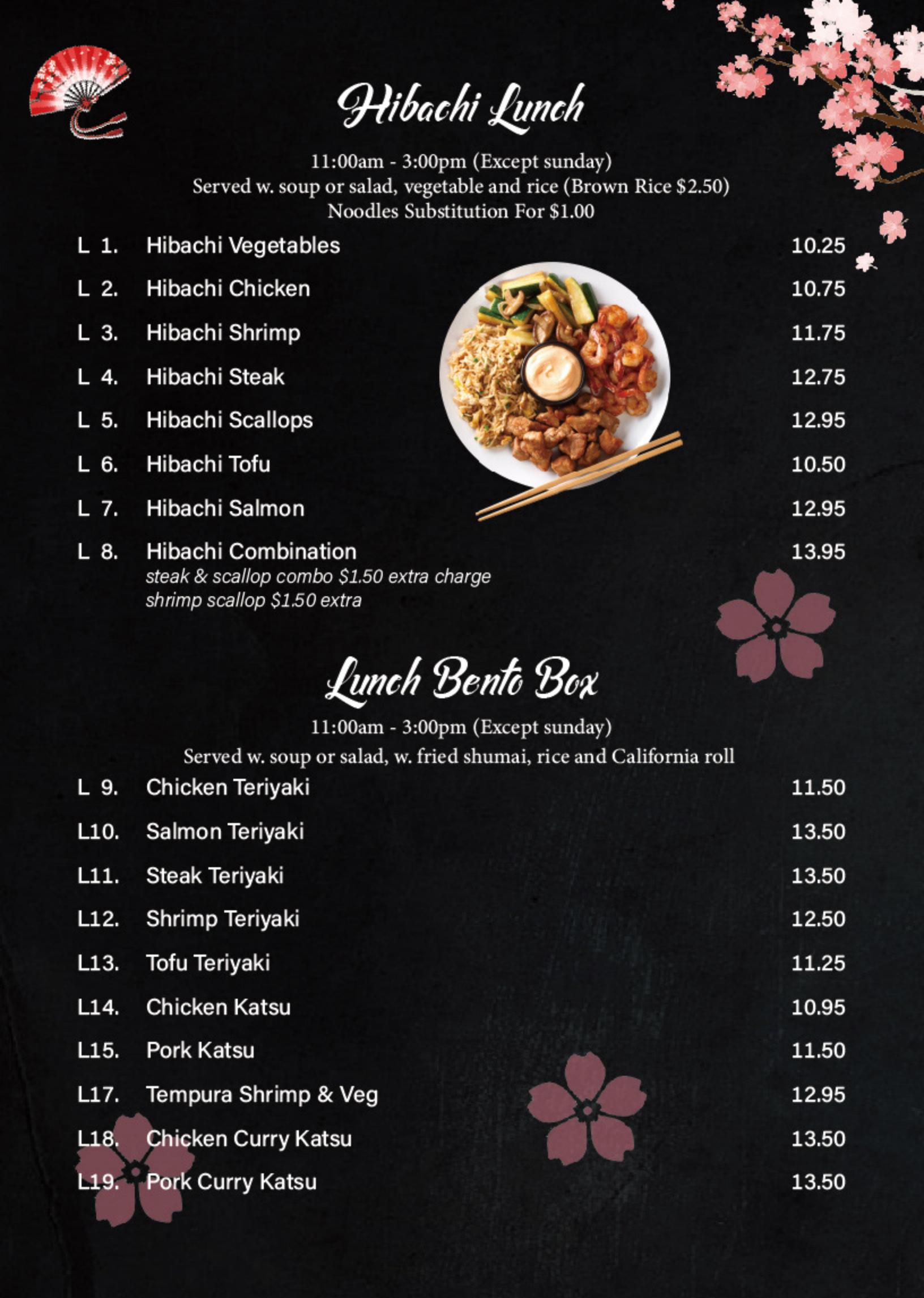 Restaurant menu 4