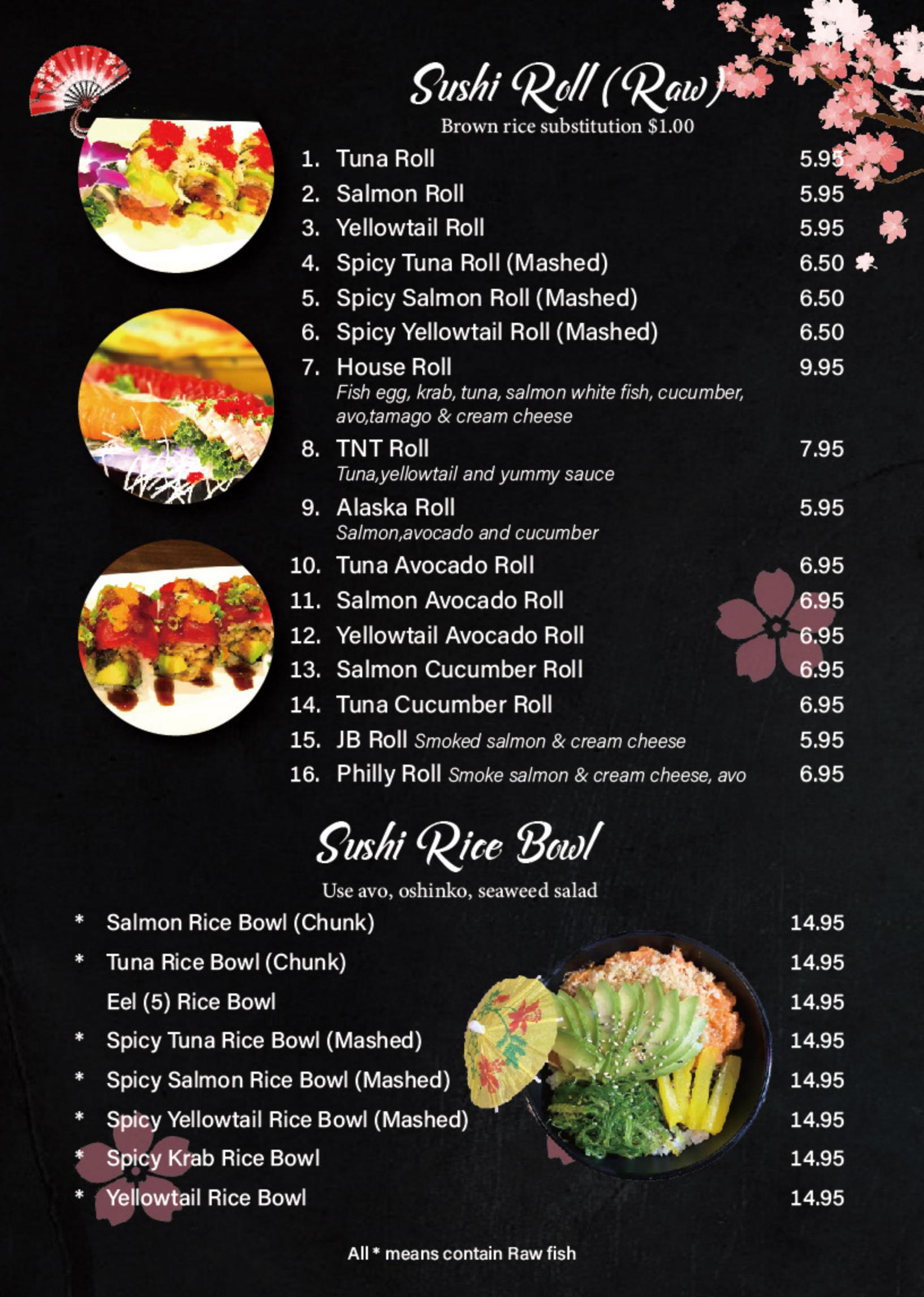 Restaurant menu 6