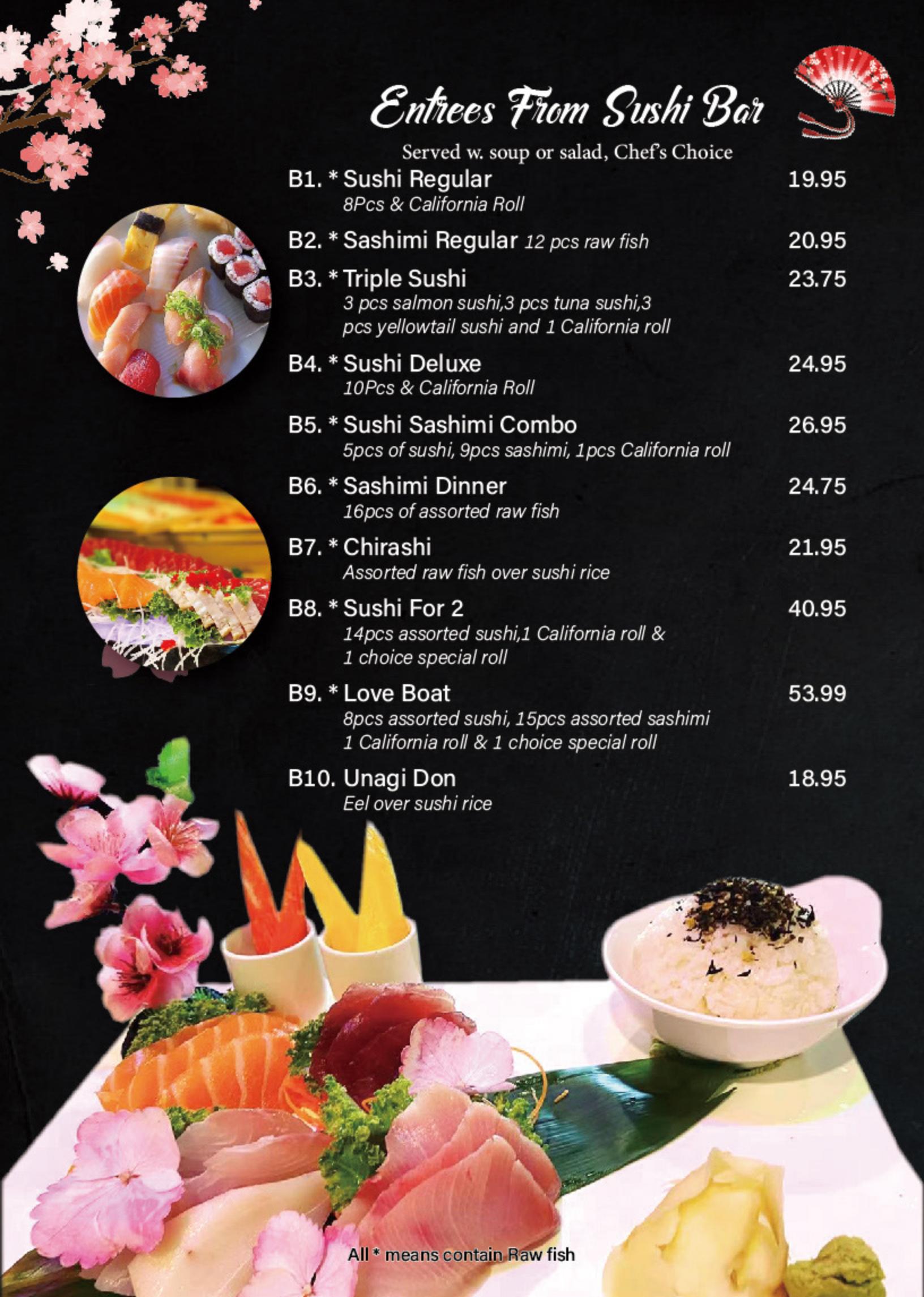 Restaurant menu 9
