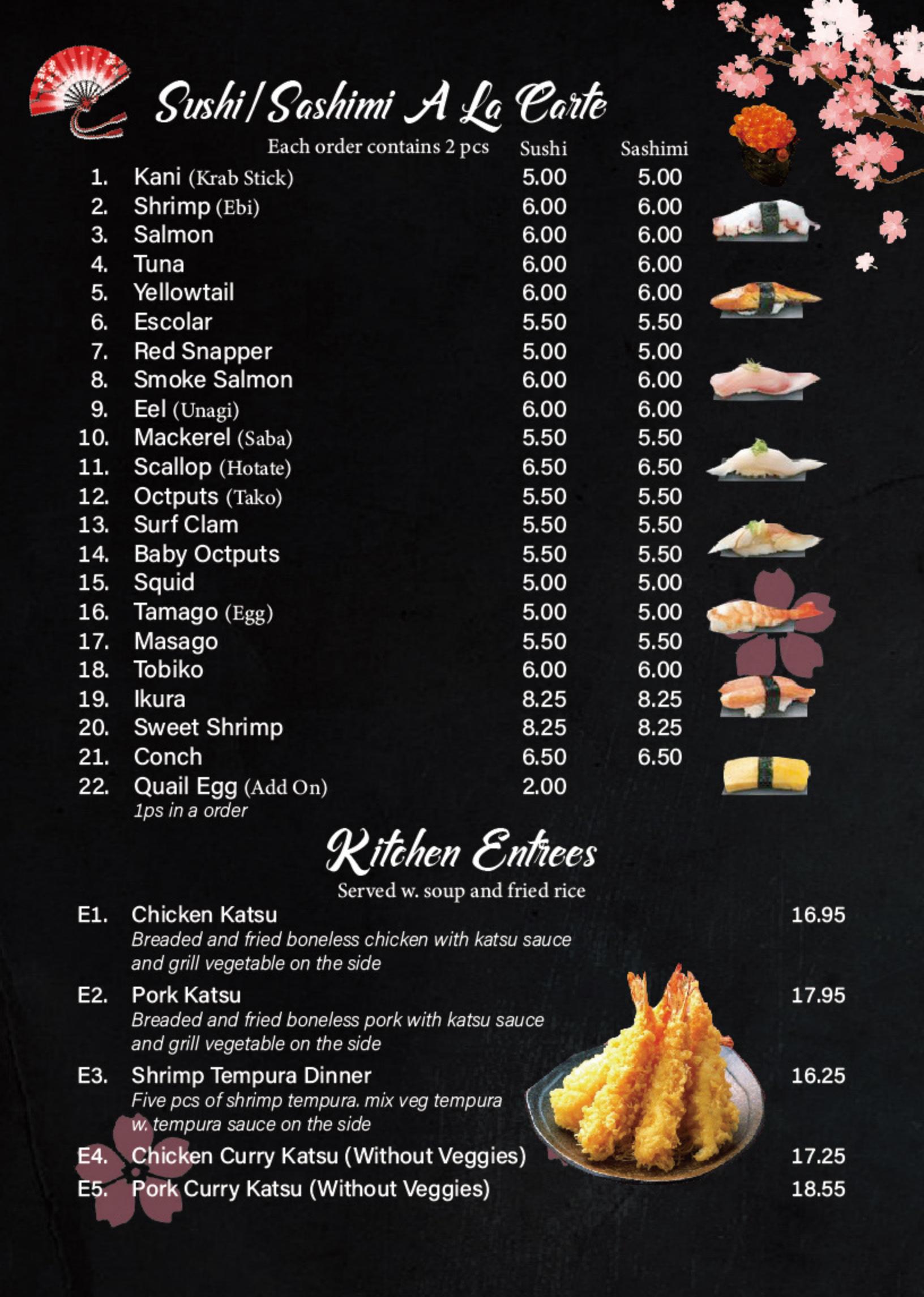 Restaurant menu 10