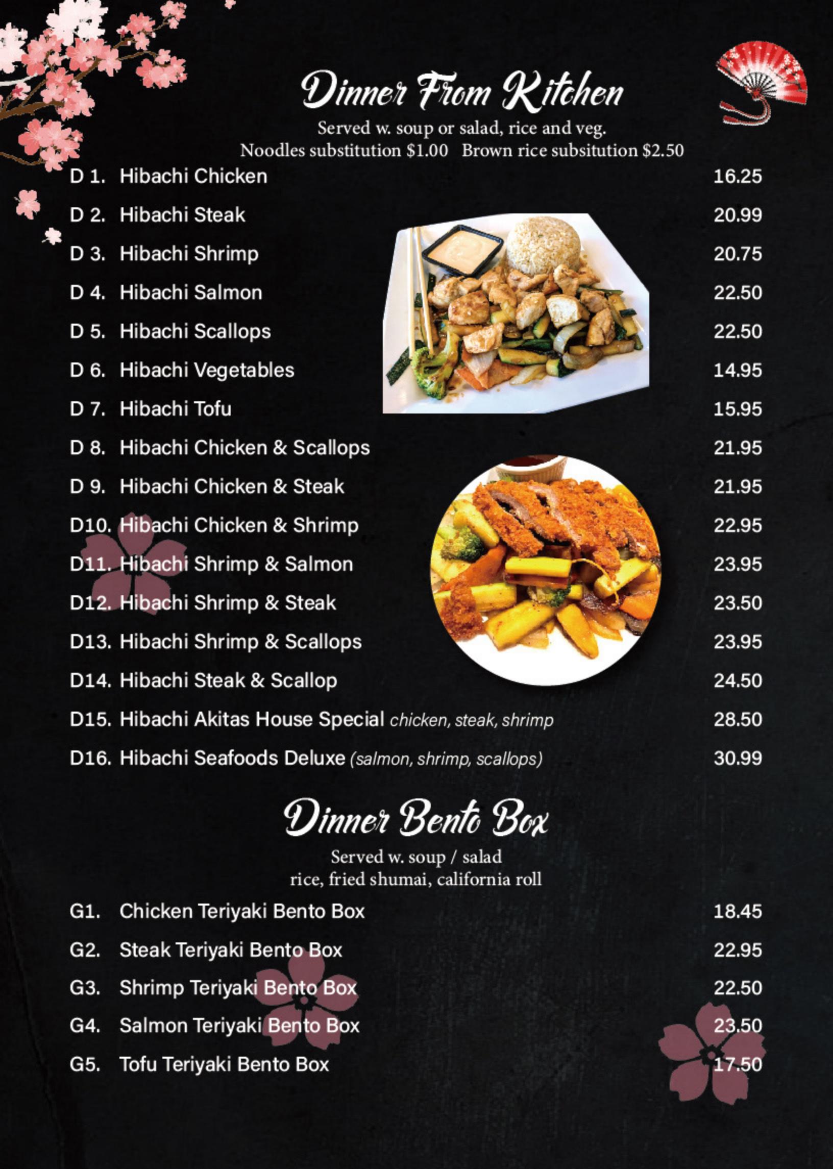Restaurant menu 11