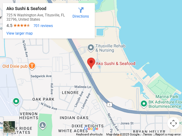 Location, 725 N Washington Ave, Titusville, FL 32796, United States