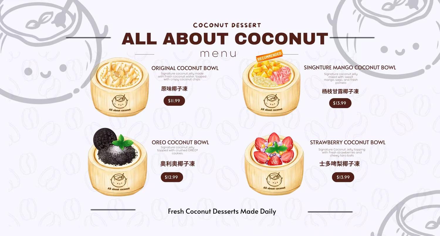 Restaurant menu 2, detailed description provided below