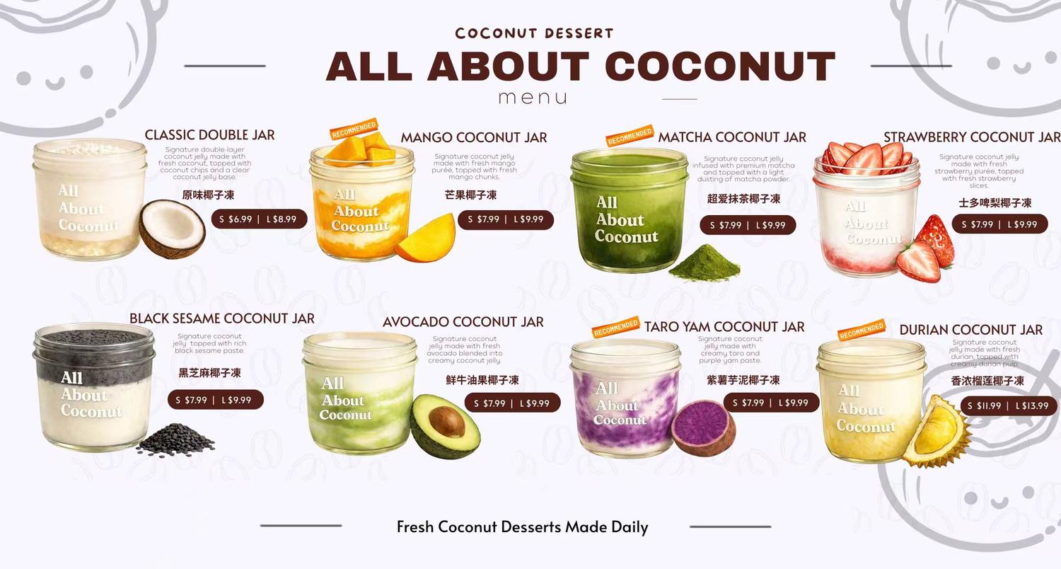 Restaurant menu 1, detailed description provided below