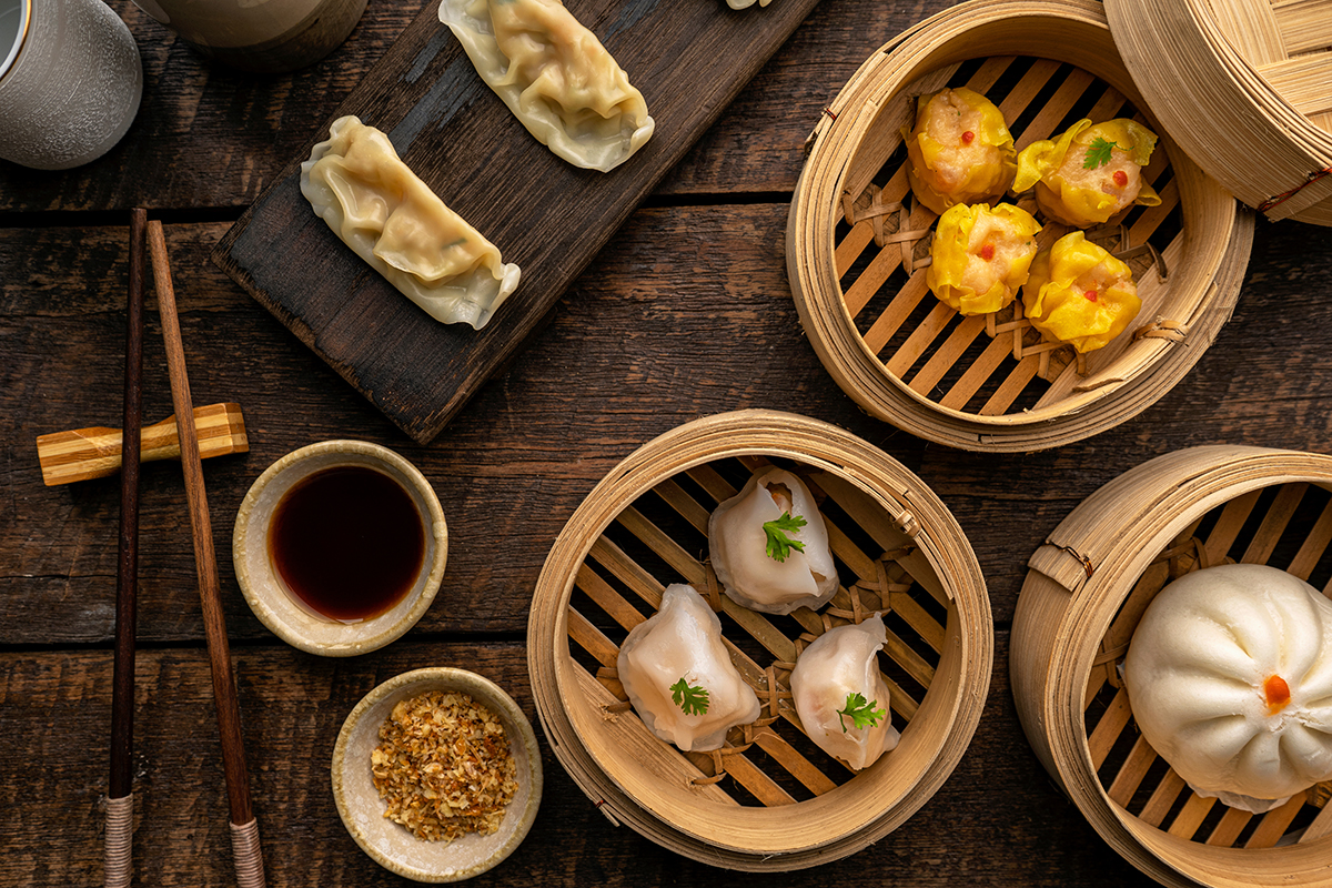 Dim Sum at Amazing Kitchen，a Chinese Restaurant in San Francisco
