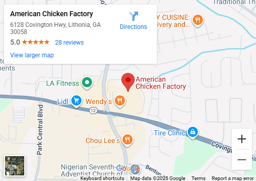 Location, 6128 Covington Hwy, Lithonia, GA 30058