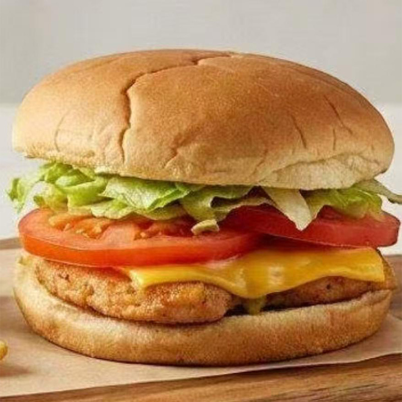Crispy Chicken Sandwich at American Wing Express, Asian Restaurant in Columbus