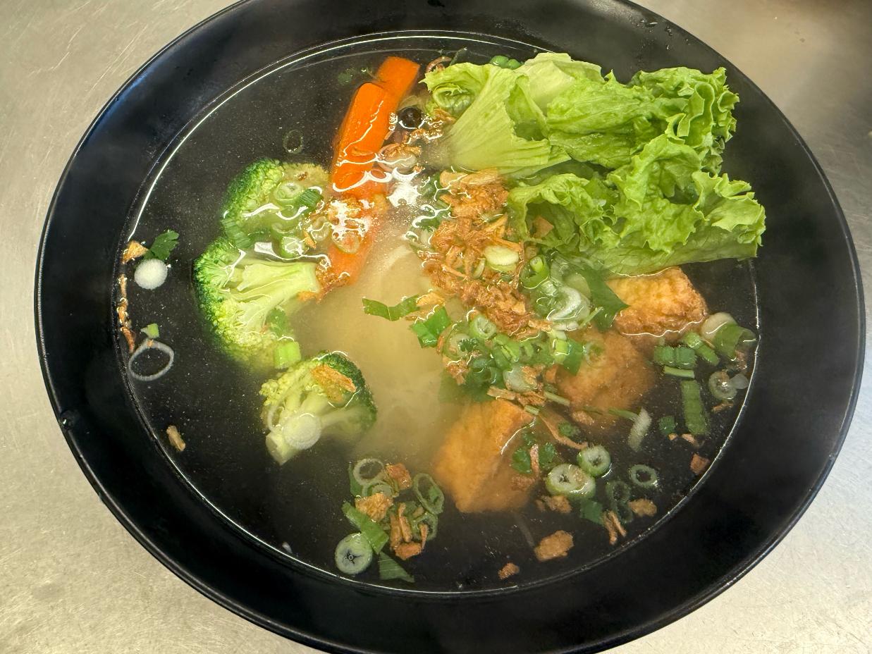 An-Chi-Vietnamese-restaurant-Pho-Vegetarian-Noodle-Soup-San-Francisco Pho Vegetarian Noodle Soup Nourishing veggie - filled noodle soup at An Chi, a Vietnamese restaurant in San Francisco