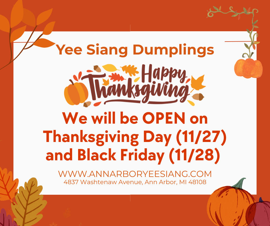 Notice of Special Operating Hours