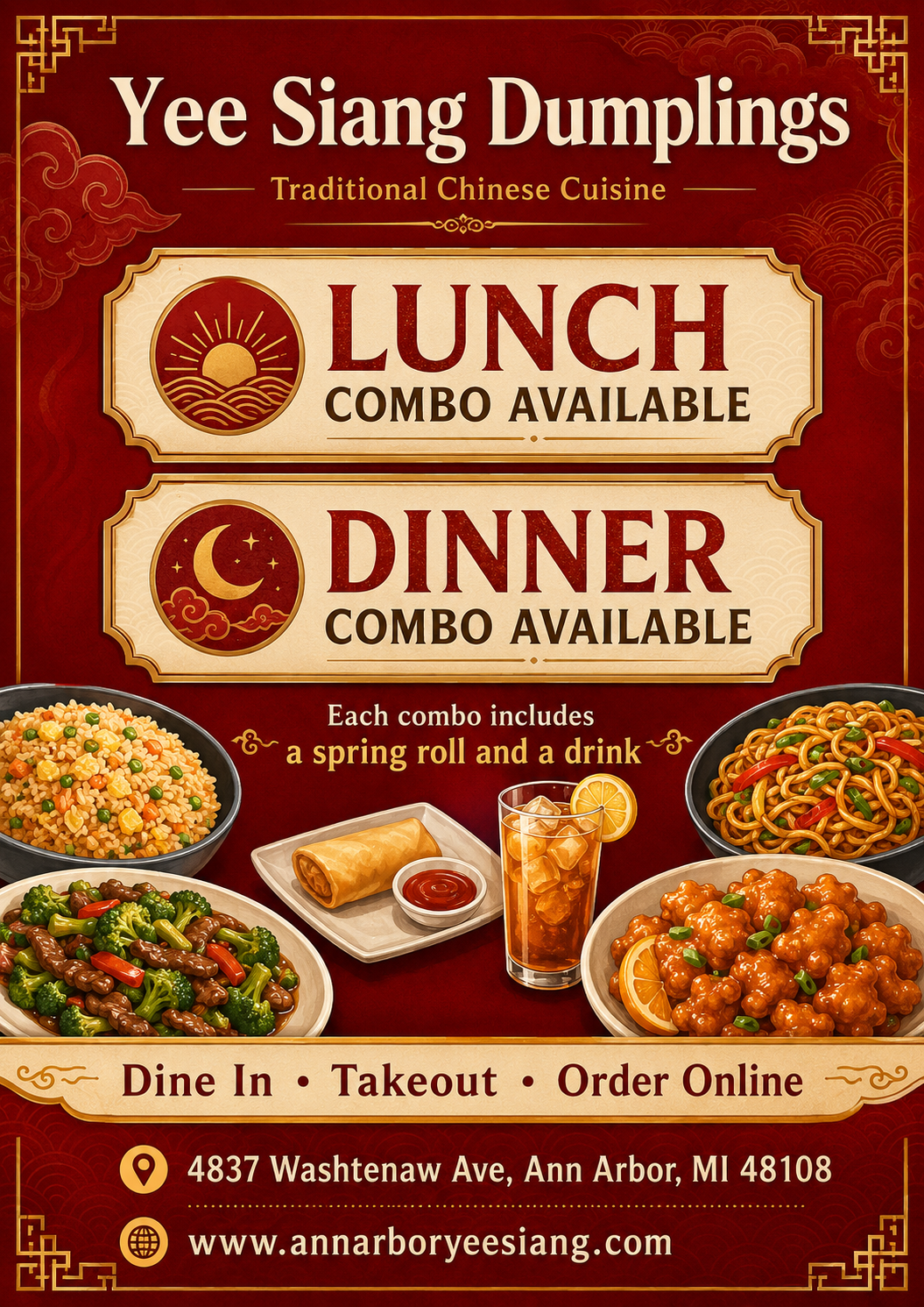 Crab N Go seafood platter promo - 10% off online orders $45+ at Liverpool, NY location.