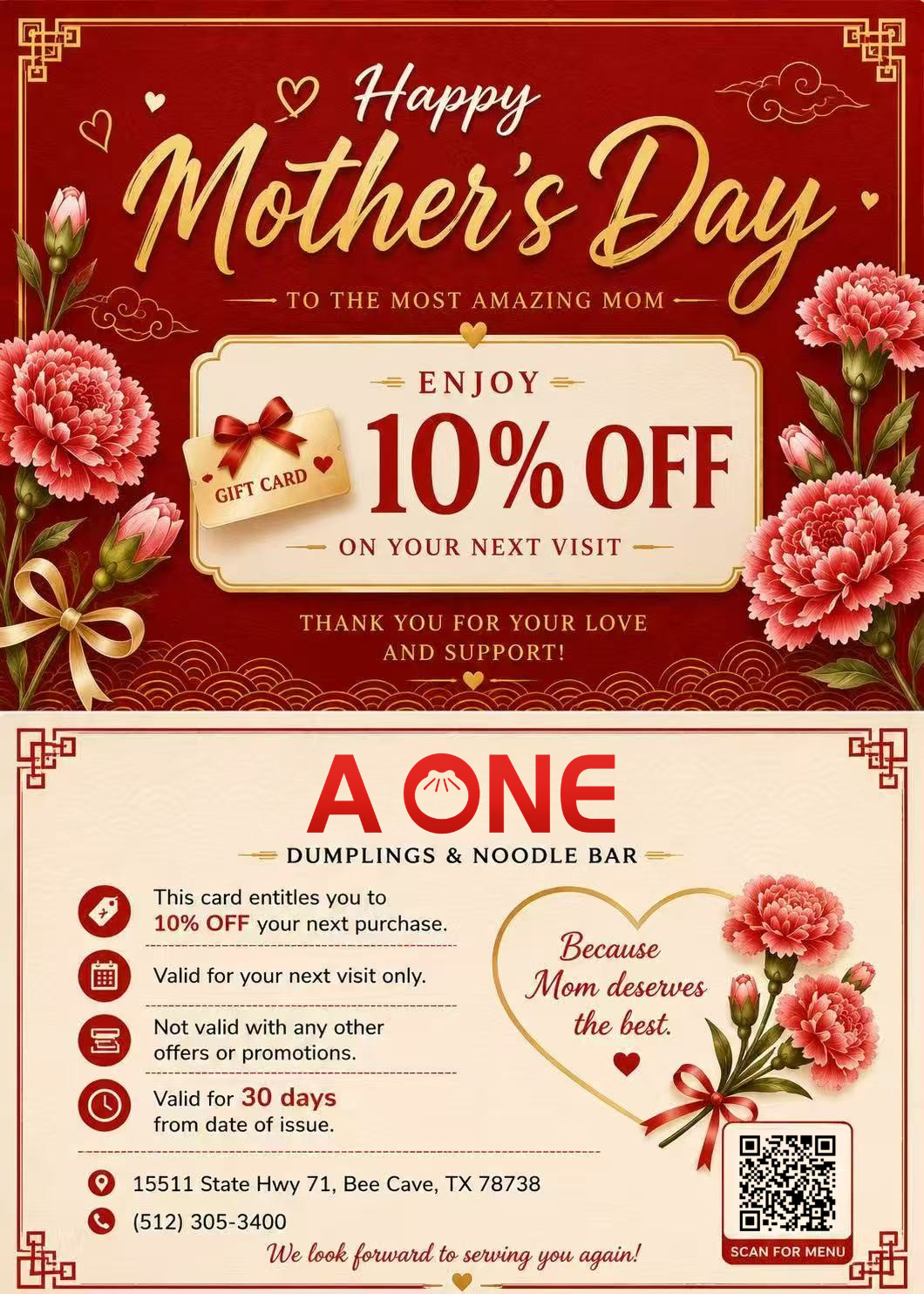 Restaurant Event Notice