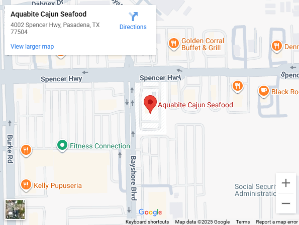 Location, 4002 Spencer Highway, Pasadena, TX 77504