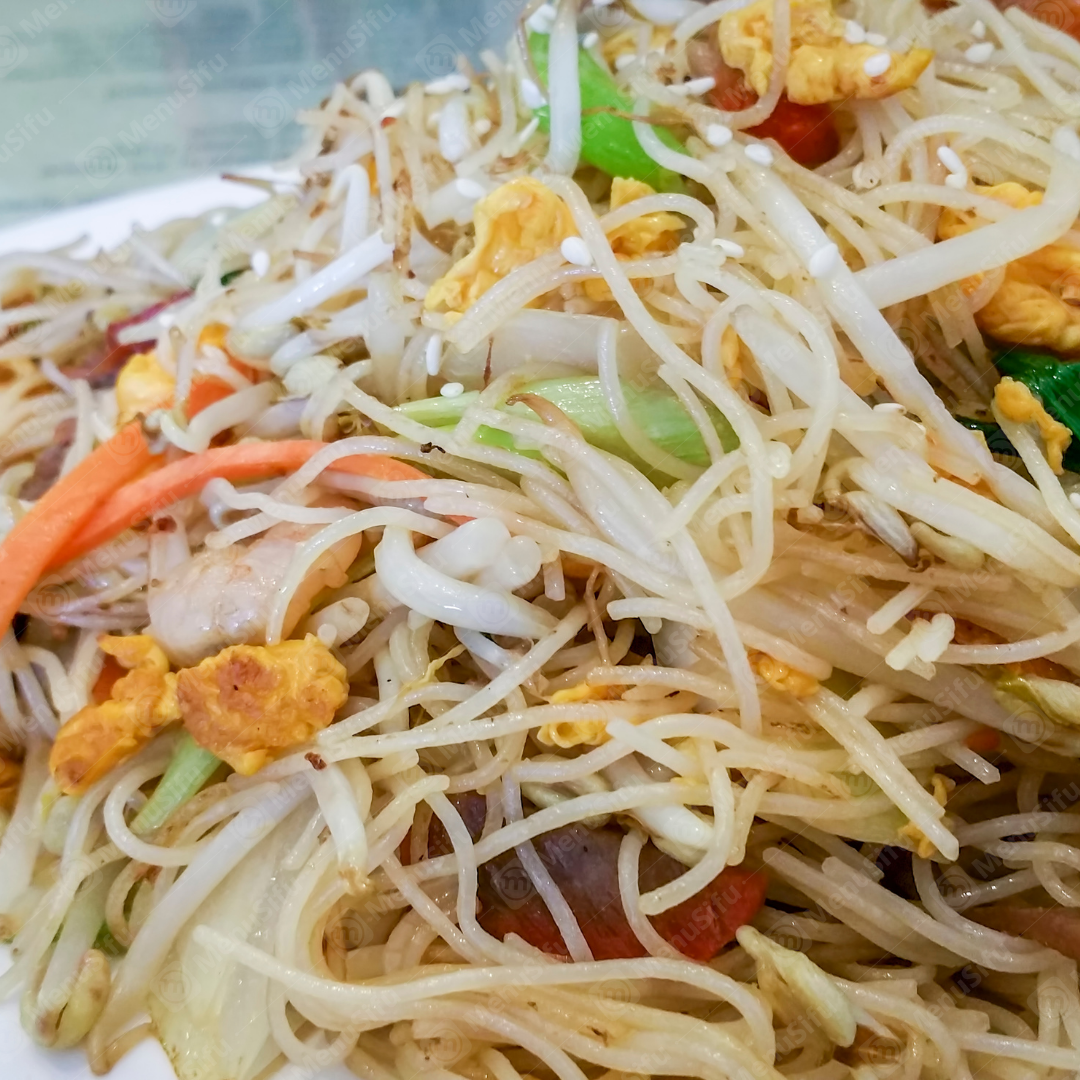 House Special Chow Mei Fun at Ark Chinese Restaurant，a Chinese Restaurant in Alameda