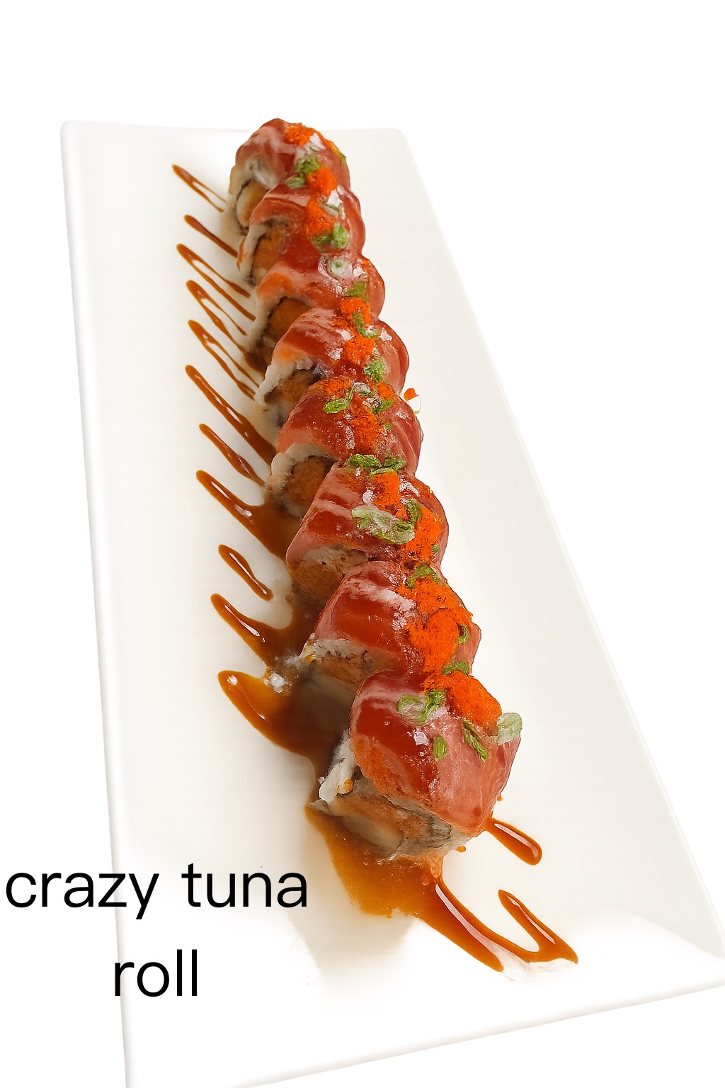Crazy tuna roll at Peking Chinese Sushi Restaurant Chinese Restaurant in Ashland