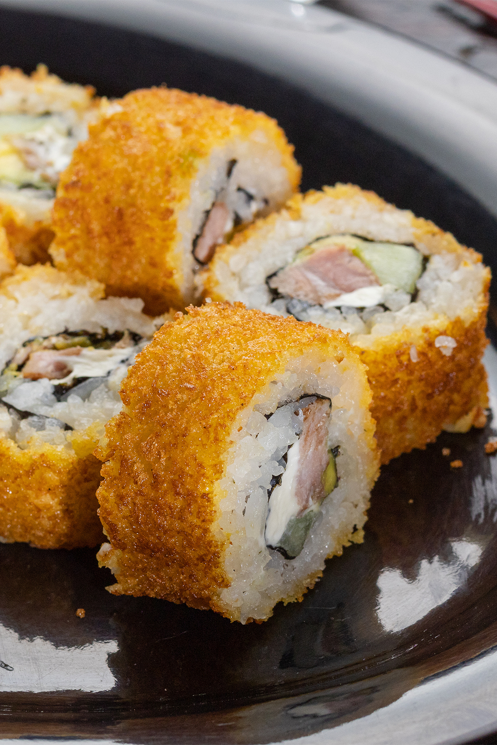 Tempura roll at Peking Chinese Sushi Restaurant Chinese Restaurant in Ashland