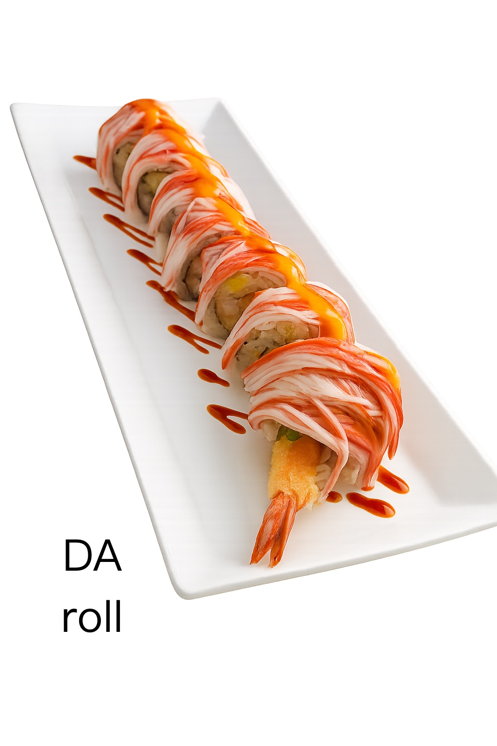 Da roll at Peking Chinese Sushi Restaurant Chinese Restaurant in Ashland