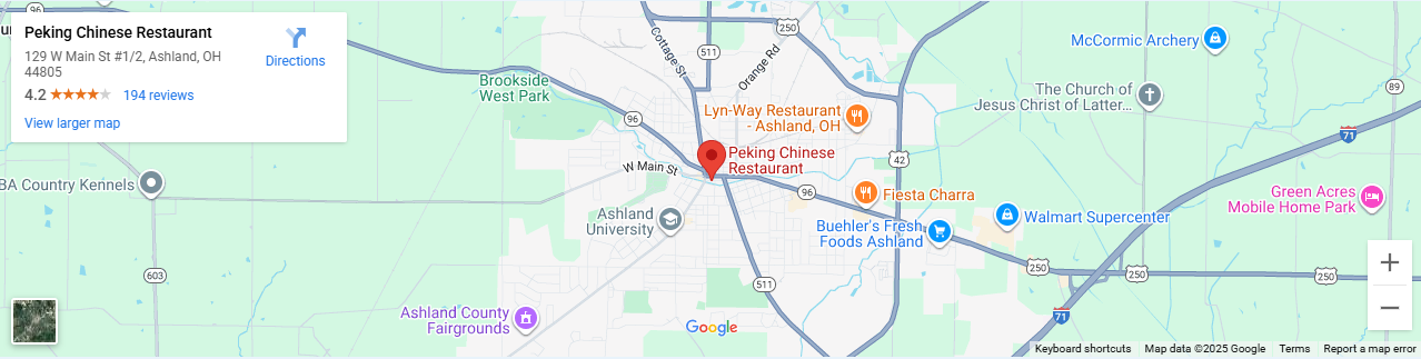 Location 129 W Main St #1/2, Ashland, OH 44805