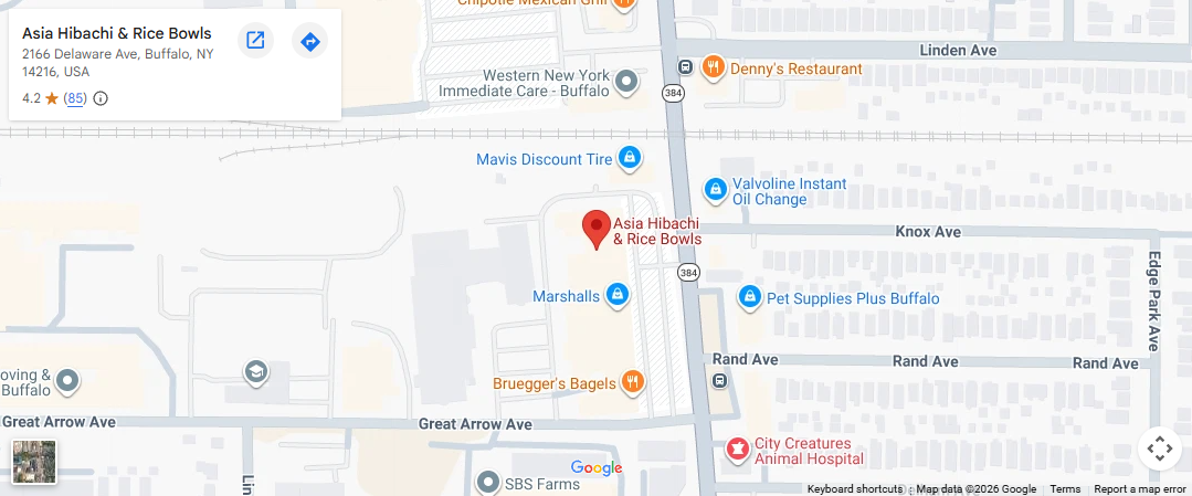 Location, 2166 Delaware Ave, Buffalo, NY 14216, United States