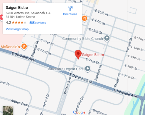 Location, 5700 Waters Ave, Savannah, GA 31404