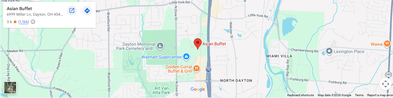 Location 6999 Miller Ln, Dayton, OH 45414 Location 6999 Miller Ln, Dayton, OH 45414