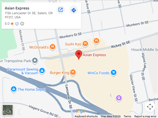 Location, 1126 Lancaster Dr SE, Salem, OR 97317, United States