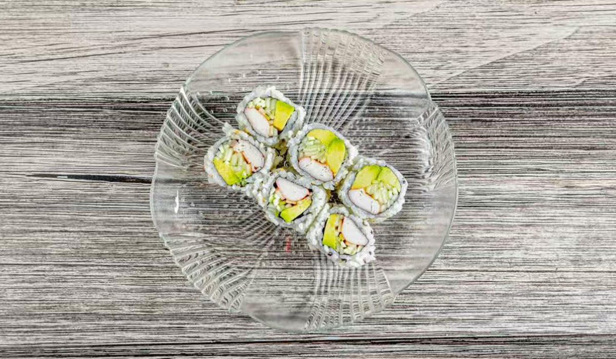 Asian-Fusion-of-Glen-Rock-Asian-Inspired-Restaurant-California-Roll-Glen-Rock California sushi rolls at Asian Fusion of Glen Rock,a Asian Inspired Restaurant in Glen Rock