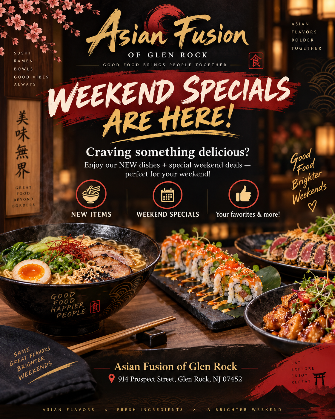 Restaurant Event Notice