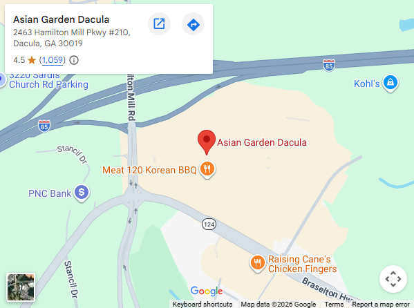 Location,2463 Hamilton Mill Pkwy #210, Dacula, GA 30019