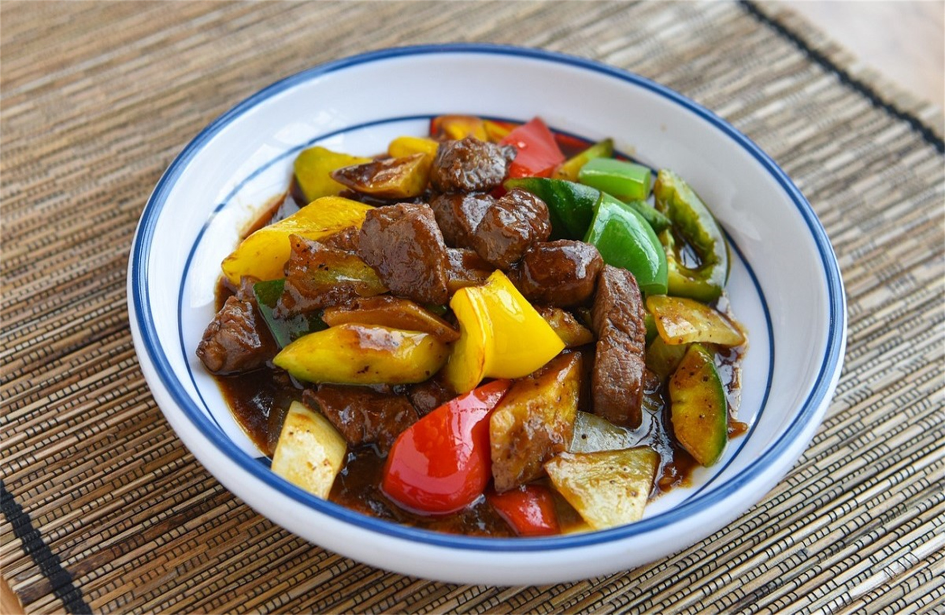 Pepper Steak at Asian Noodle House, Chinese Restaurant in Newark