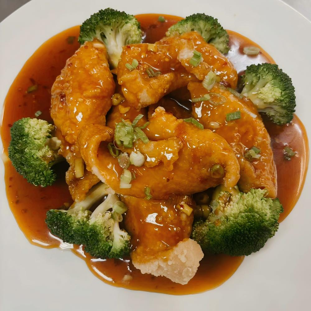 Asian-Palace-Chinese-Restaurant-General-Tao’s-Shrimp-Wexford General Tao’s Shrimp at Asian Palace Chinese Restaurant in Wexford