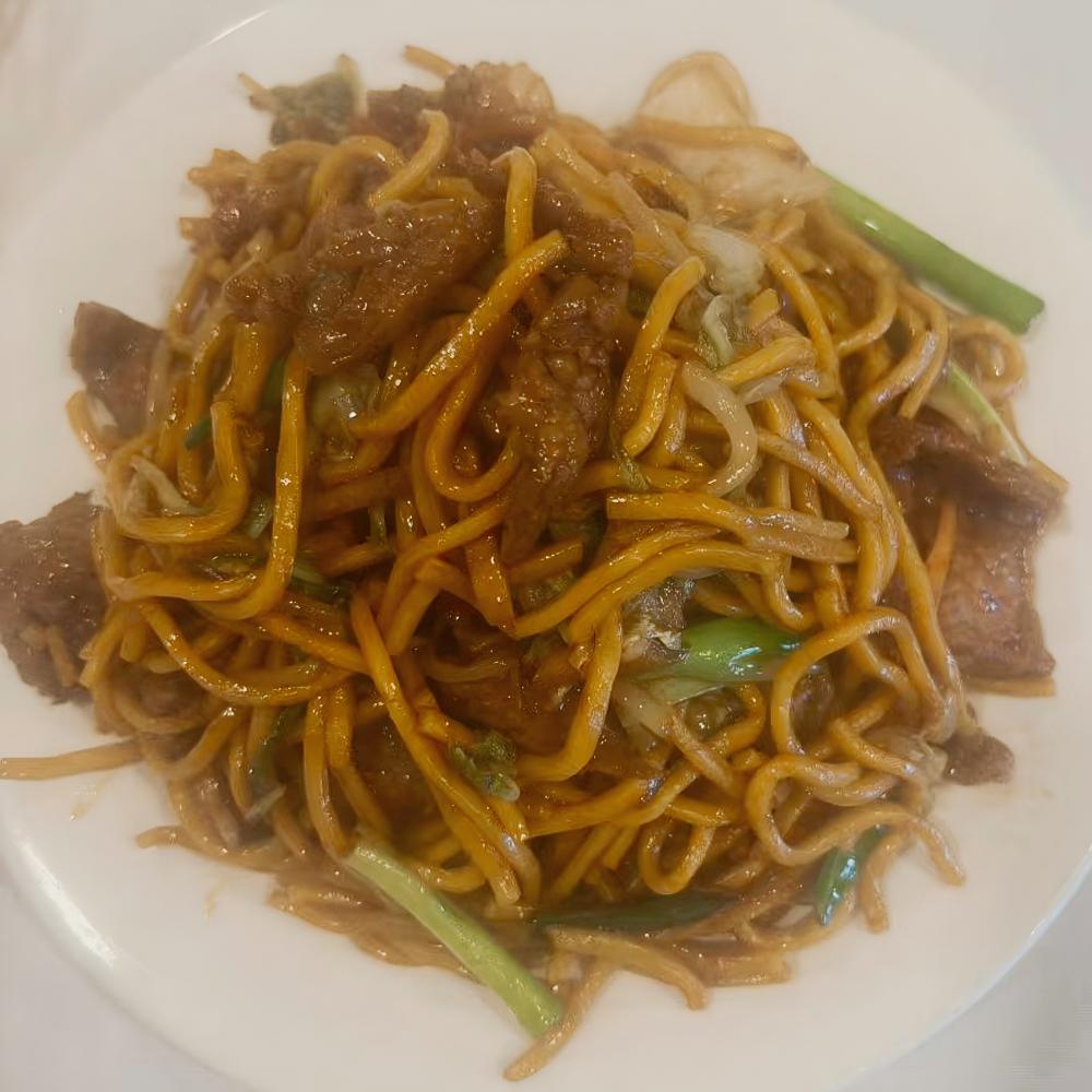 Asian-Palace-Chinese-Restaurant-Beef-Lo-Mein-Wexford Beef Lo Mein at Asian Palace Chinese Restaurant in Wexford