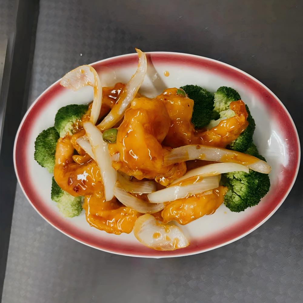 Asian-Palace-Chinese-Restaurant-General-Tao’s-Shrimp-Wexford General Tao’s Shrimp at Asian Palace Chinese Restaurant in Wexford