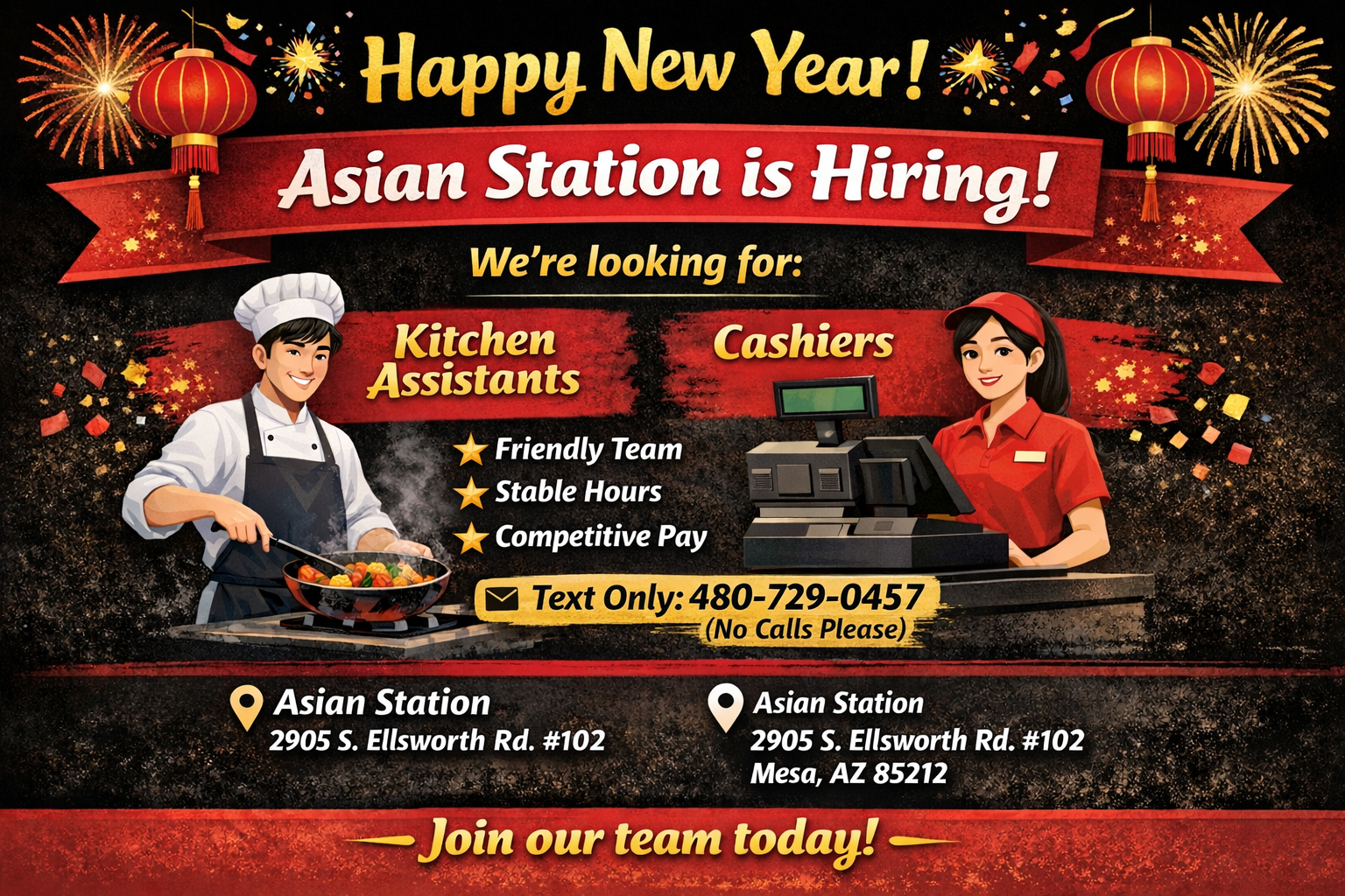 Asian Station is Hiring!