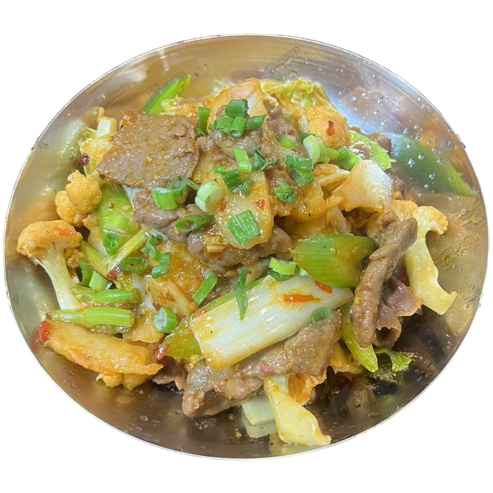 Asian-Taste-Asian-Restaurant-Beef-Stir-Fry-with-Vegetables-2-Amherst Beef stir-fry with mixed vegetables in savory sauce, vibrant and tasty at Asian Taste, a Asian Restaurant in Amherst