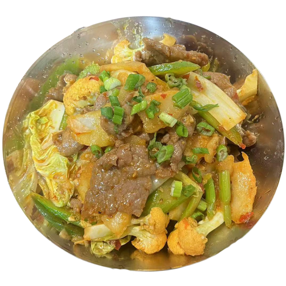 Asian-Taste-Asian-Restaurant-Beef-Stir-Fry-with-Vegetables-Amherst Beef stir-fry with mixed vegetables in savory sauce, vibrant and tasty at Asian Taste, a Asian Restaurant in Amherst