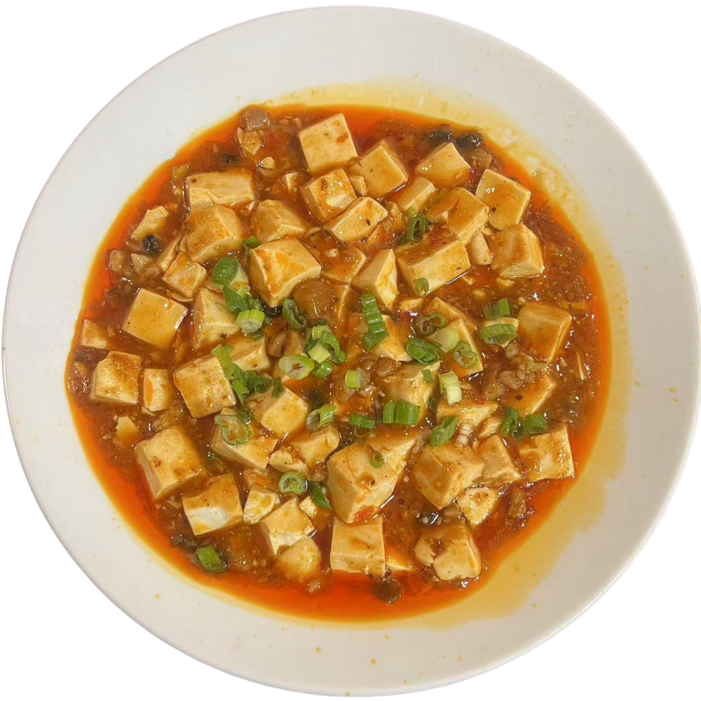 Asian-Taste-Asian-Restaurant-Mapo-Tofu-Amherst Creamy Mapo Tofu in spicy sauce, a Sichuan classic at Asian Taste, a Asian Restaurant in Amherst
