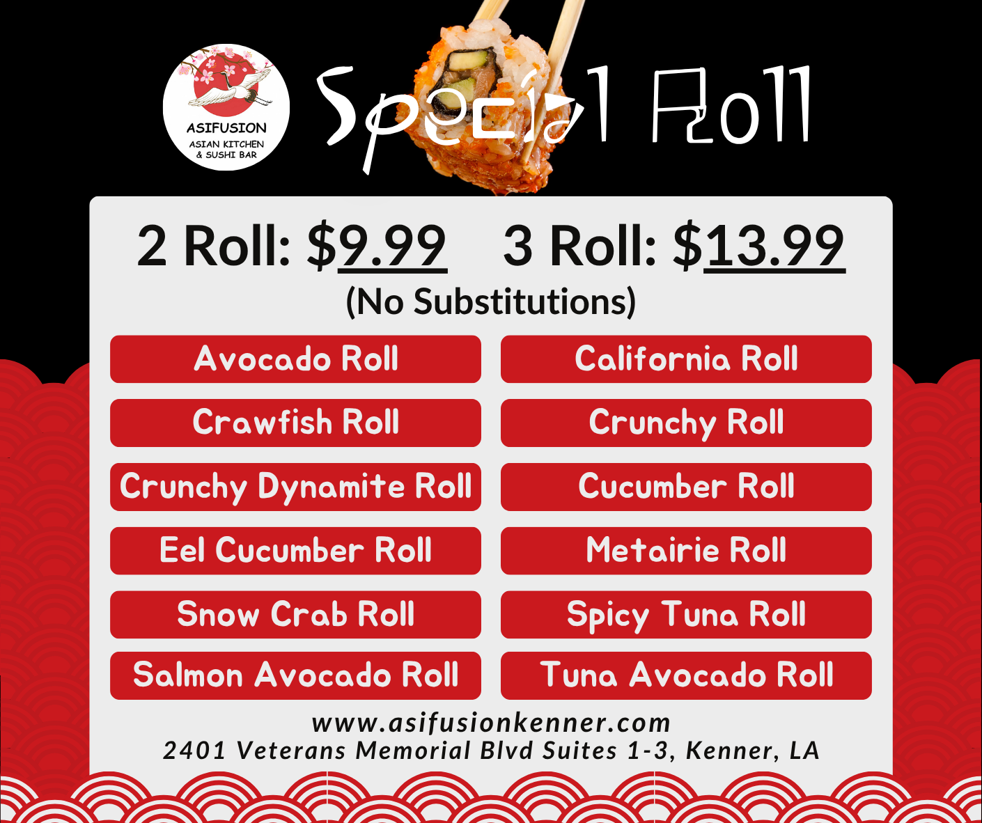 Special Roll