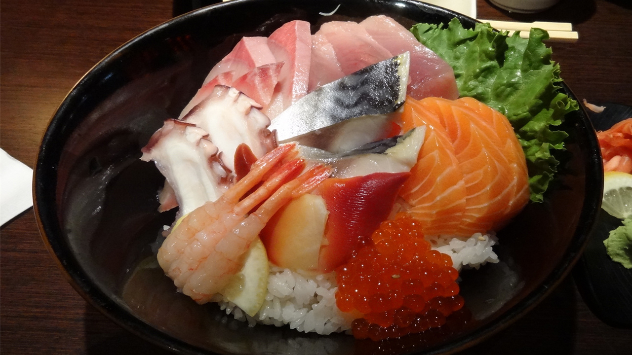 Sashimi at Aurora Seafood & Grill Buffet, Buffet Restaurant in Windsor Mill
