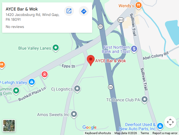 Location, 1420 Jacobsburg Rd, Wind Gap, PA 18091 Location, 1420 Jacobsburg Rd, Wind Gap, PA 18091