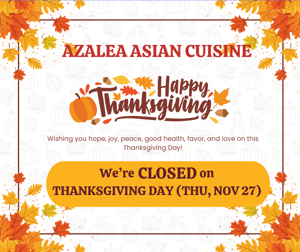 Restaurant Business Hour Notice