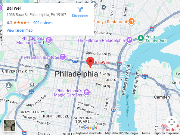 Location, 1038 Race St, Philadelphia, PA 19107 Location, 1038 Race St, Philadelphia, PA 19107