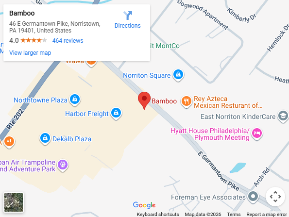 Location:46 E Germantown Pike, Norristown, PA 19401, United States