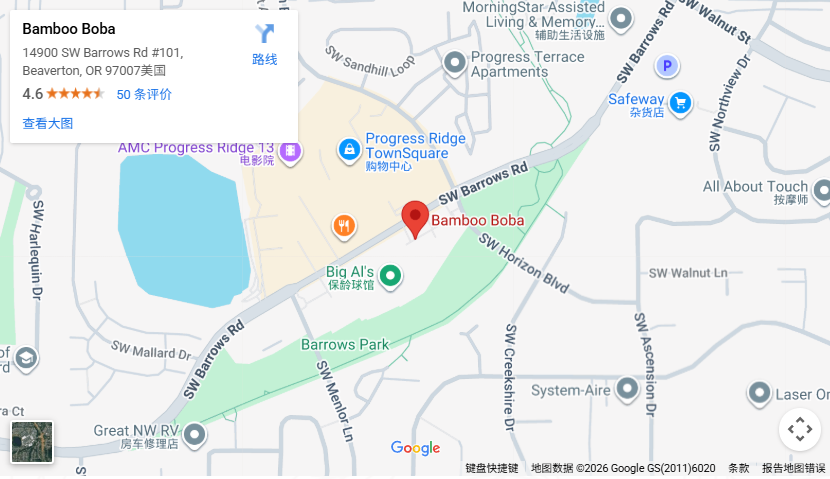 Location, 14900 SW Barrows Rd #101, Beaverton, OR 97007