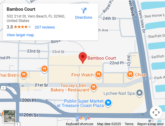 Location, 532 21st Street, Vero Beach, FL 32960 Location, 532 21st Street, Vero Beach, FL 32960