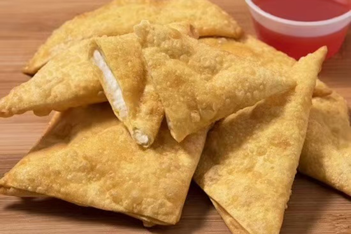 Crab legs at Bamboo Court，a Chinese Restaurant in Vero Beach